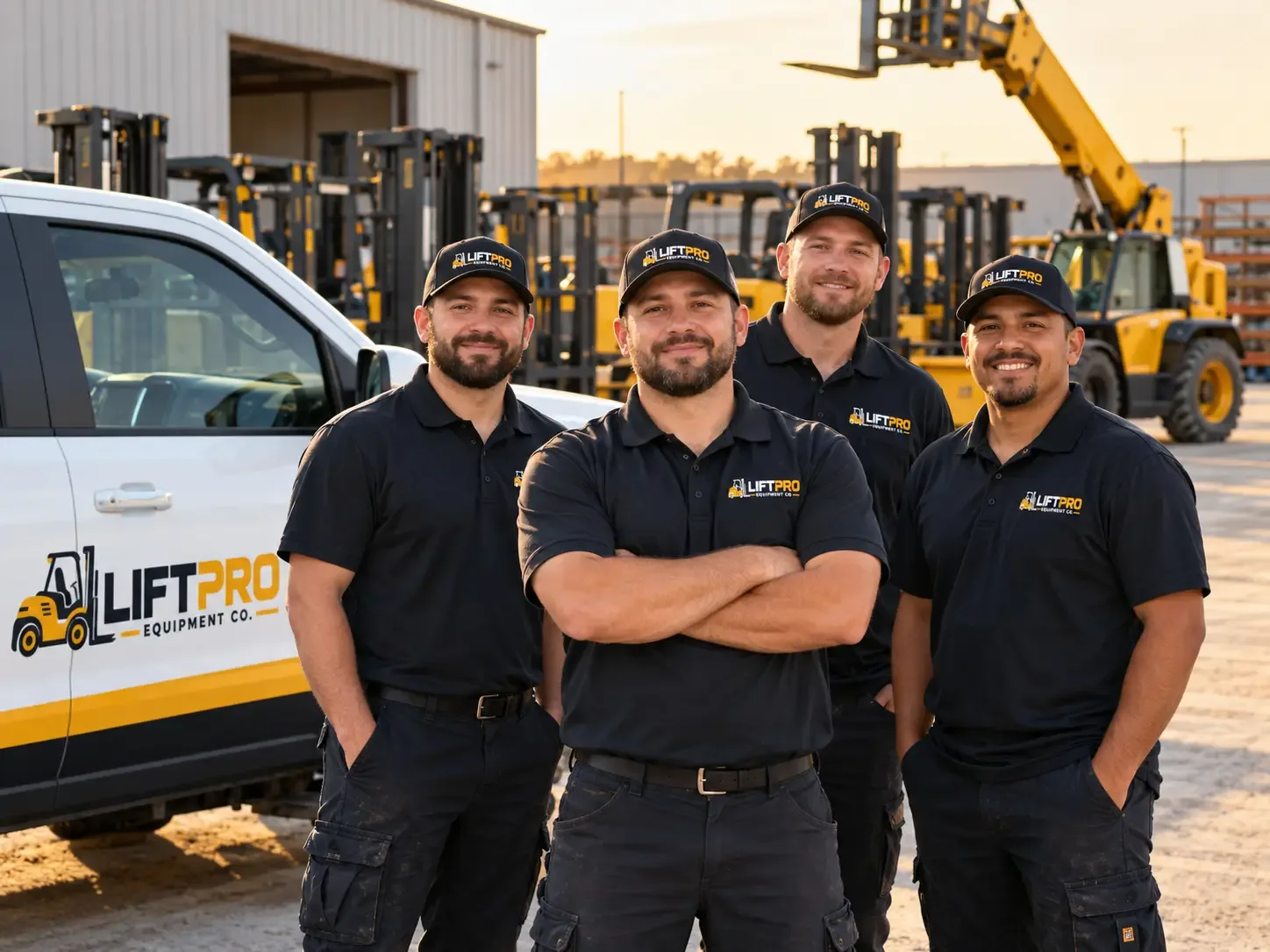 Forklift Rental company in Rogers, AR